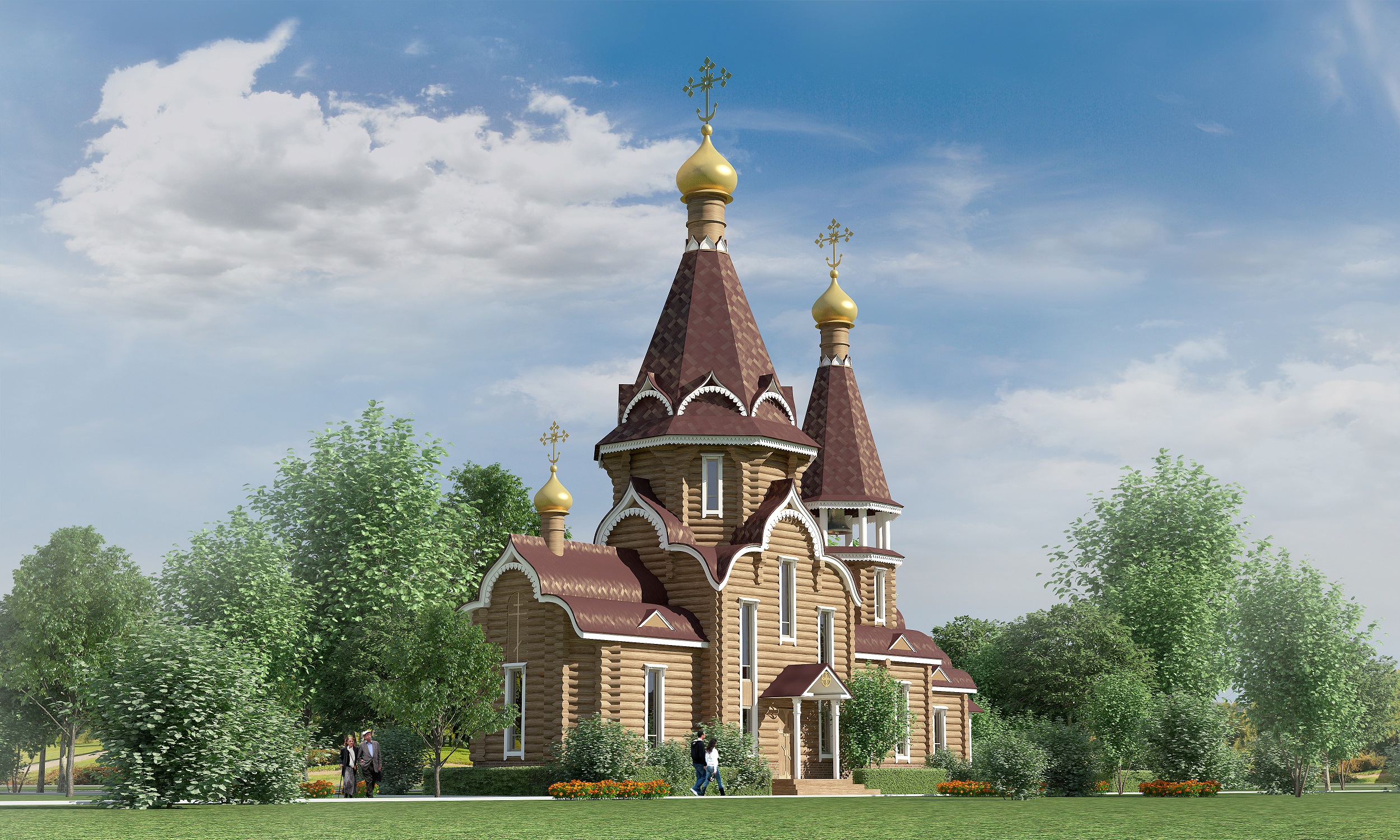 Приходской дом Храма Успения Пресвятой Богородицы